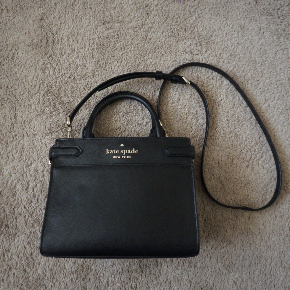 Kate spad black purse